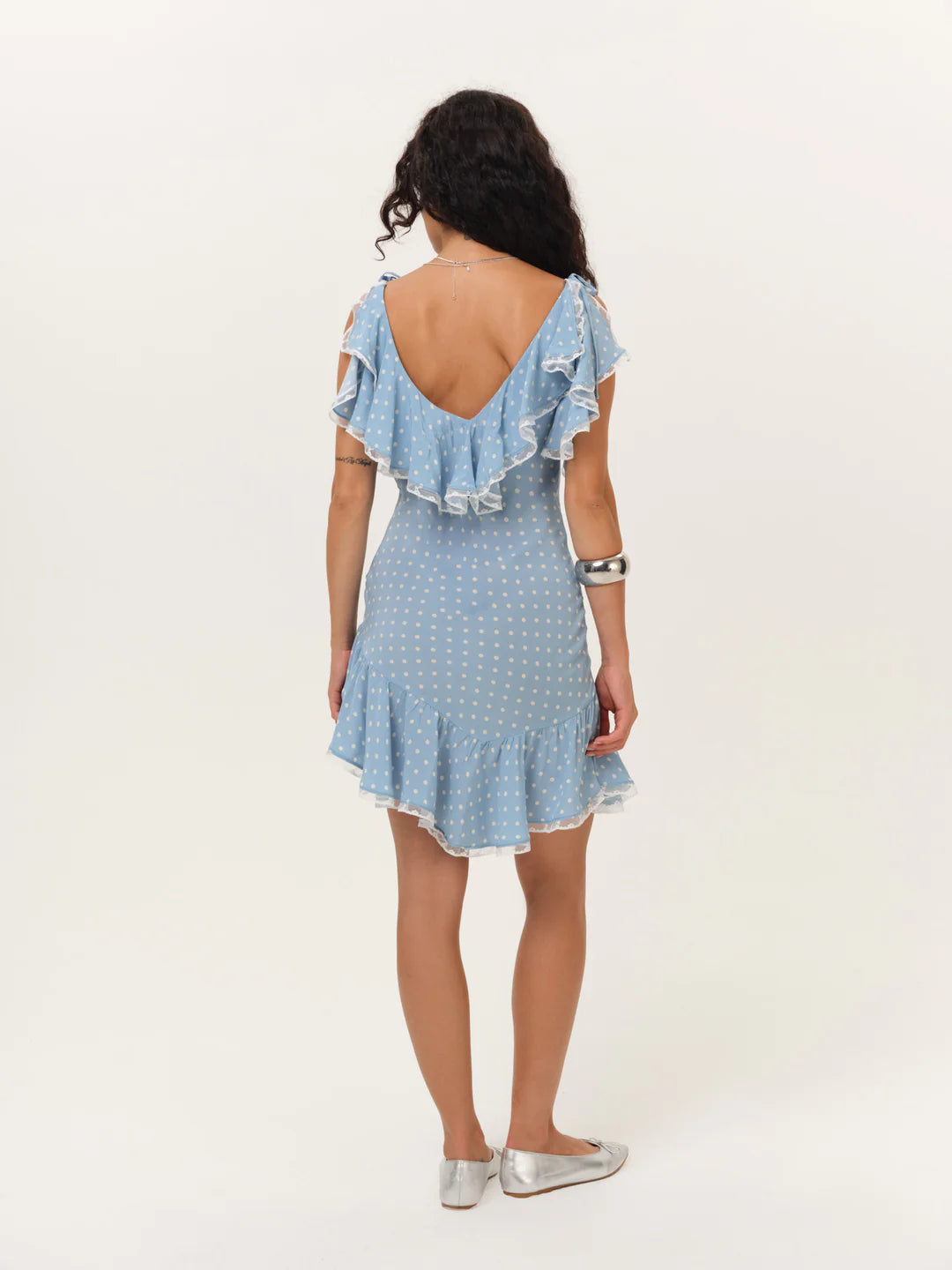 Stormie Dot Mini Dress
