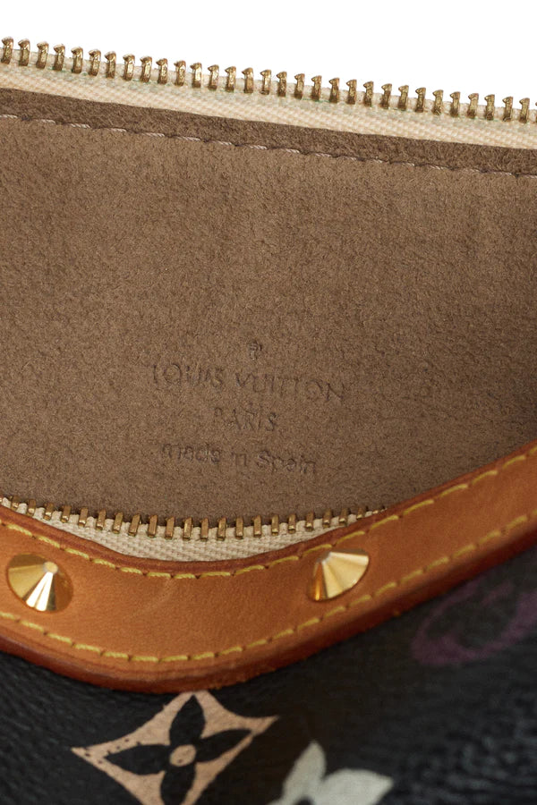 Louis Vuitton x Takashi Murakami 2003 Pre-owned Jewellery Case Bag - Brown