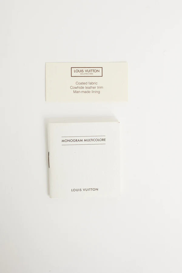 Sold out**Louis Vuitton × Takashi Murakami Cherry Pochette