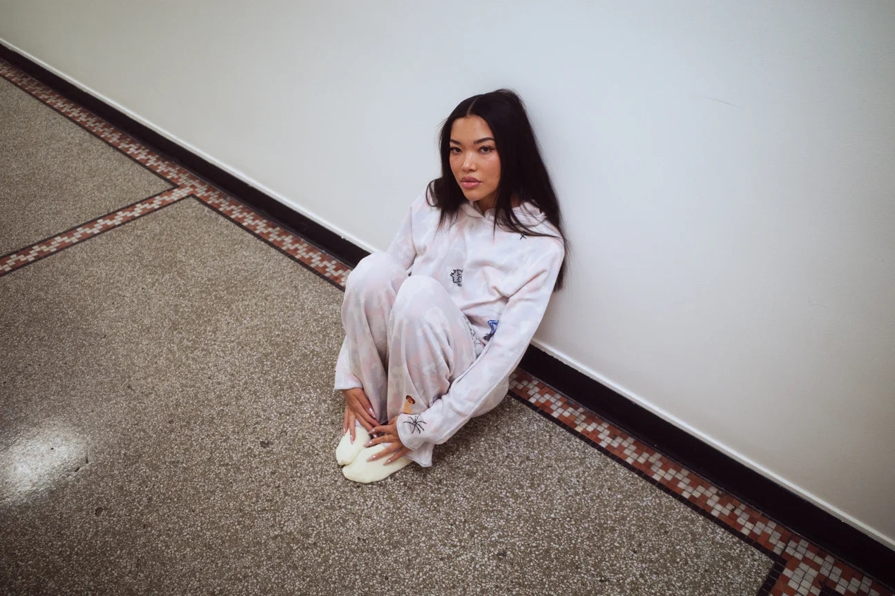 Sage Coin Camo Hoodie - ONFEMME By Lindsey's Kloset