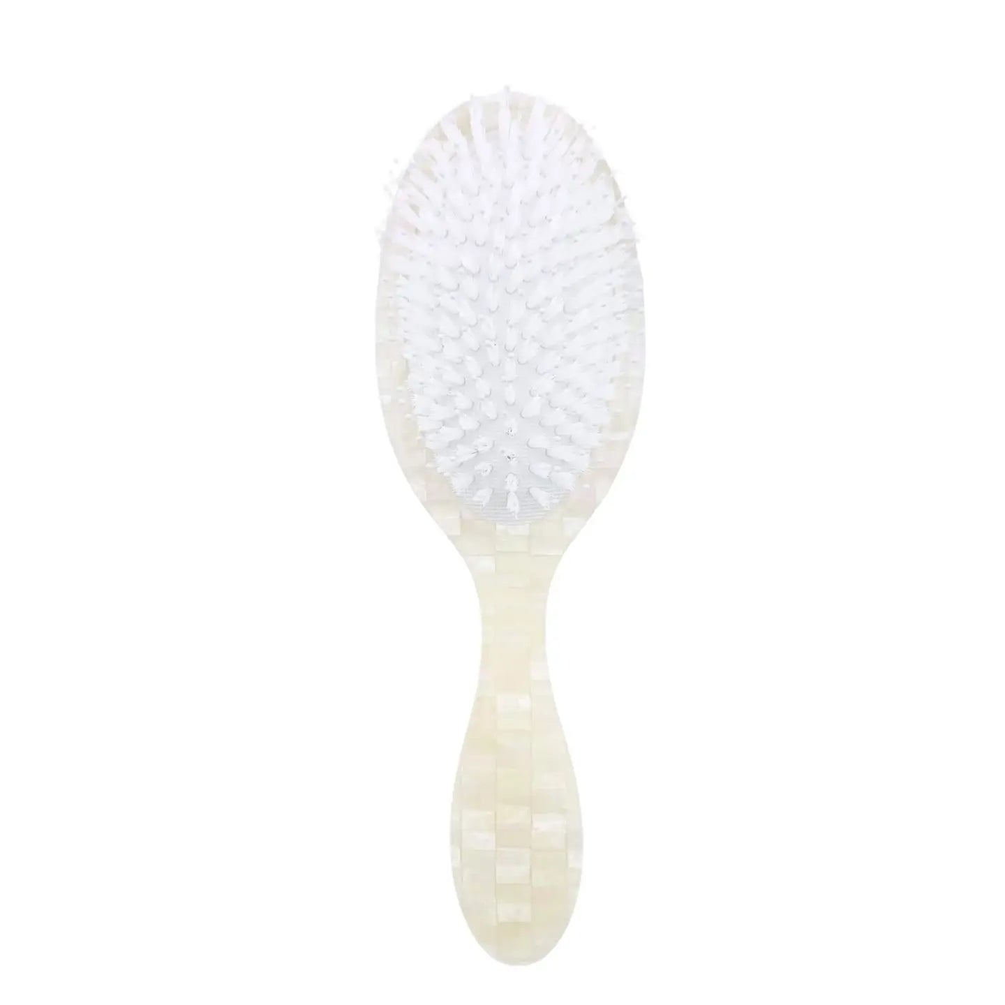 Hand-Painted NYC Mosaic Amazing Hair Day Brush - ONFEMME By Lindsey's Kloset