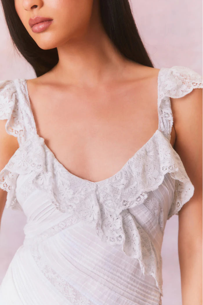 Bensley Lace Mini Dress - ONFEMME By Lindsey's Kloset