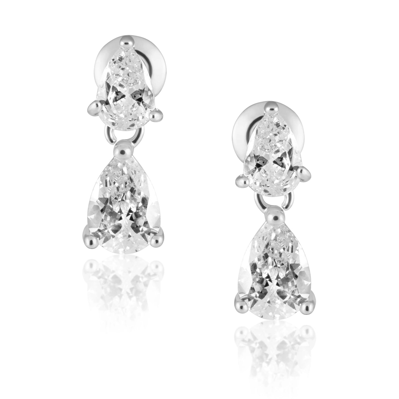 Classic Teardrop Stud Earrings - ONFEMME By Lindsey's Kloset