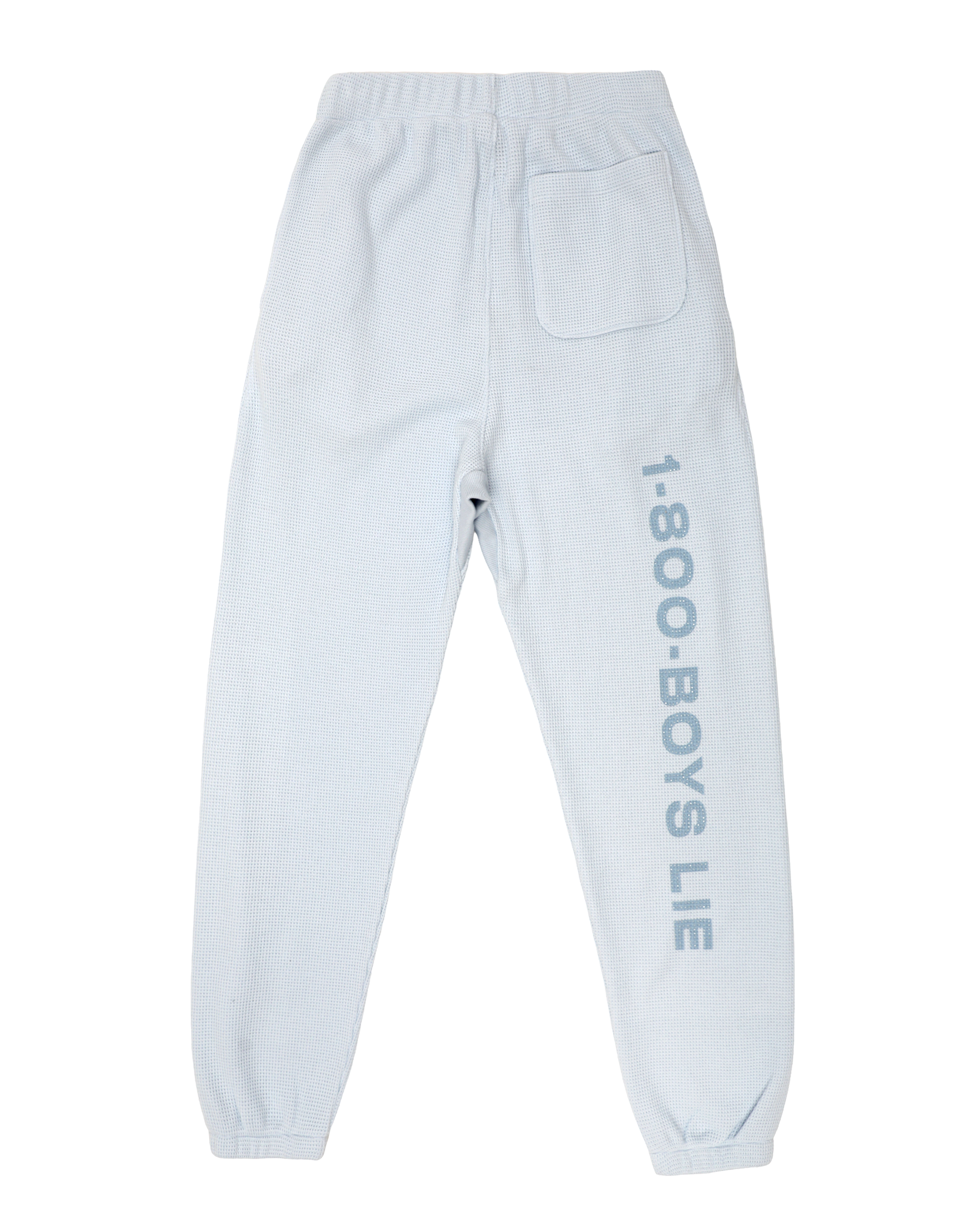 BLUE 1-800 REUNION SWEATPANTS - ONFEMME By Lindsey's Kloset