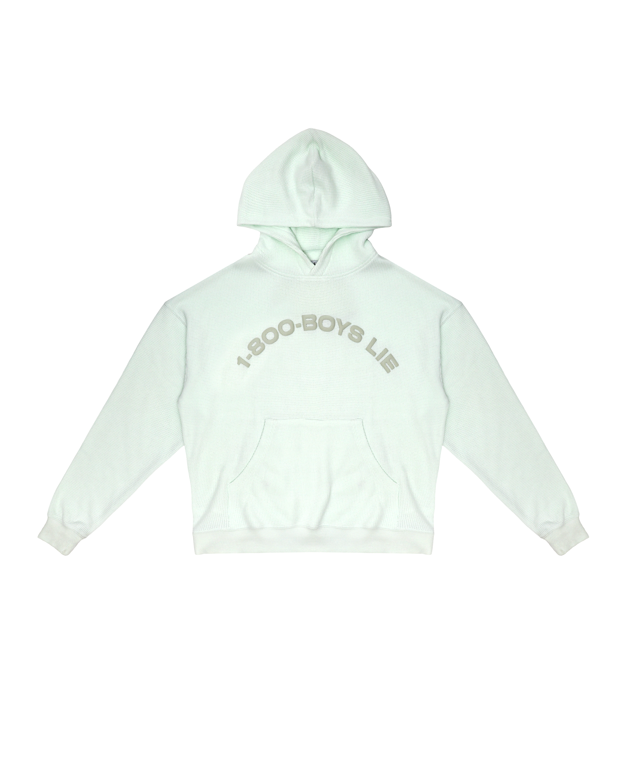 GREEN 1-800 REUNION HOODIE - ONFEMME By Lindsey's Kloset