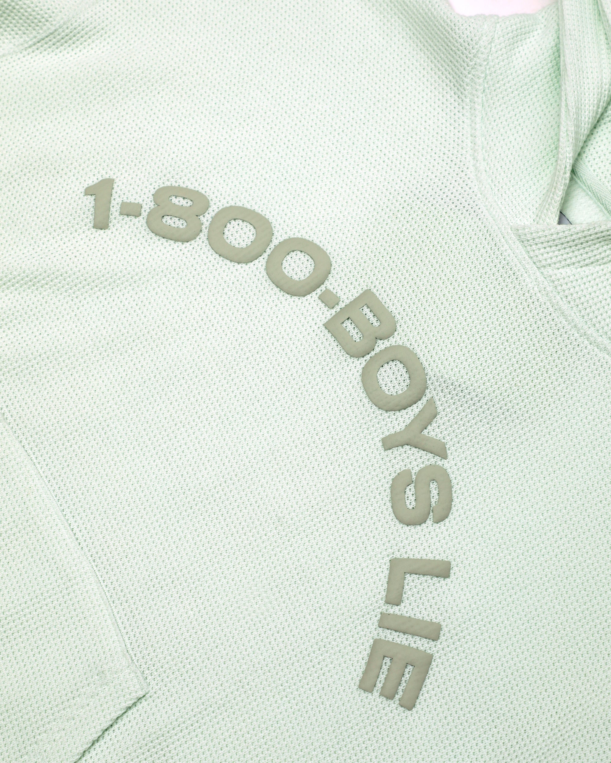 GREEN 1-800 REUNION HOODIE - ONFEMME By Lindsey's Kloset