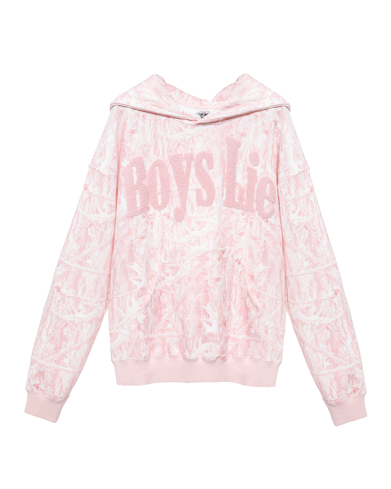 PINK MANHUNT RACER HOODIE