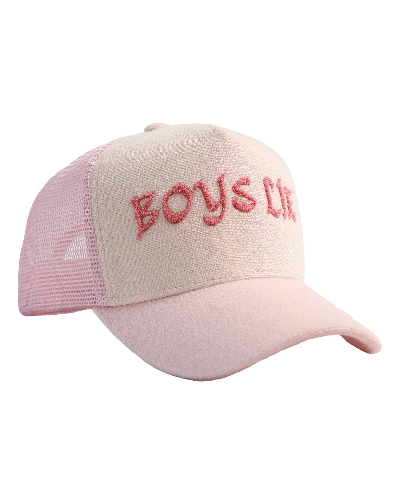 Pastel Me Terry Trucker Hat - ONFEMME By Lindsey's Kloset