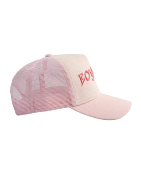 Pastel Me Terry Trucker Hat - ONFEMME By Lindsey's Kloset