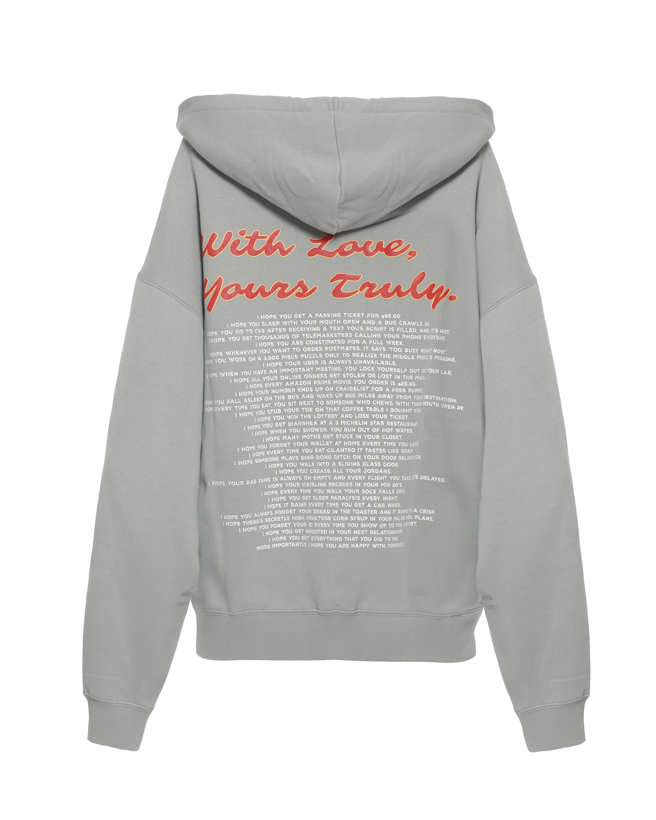 Yours Truly V2 Racer Hoodie - ONFEMME By Lindsey's Kloset