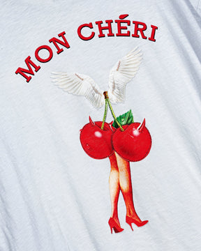 Cherry Picker Boyfriend Tee - ONFEMME By Lindsey's Kloset