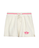 Pink Cherub University Shorts