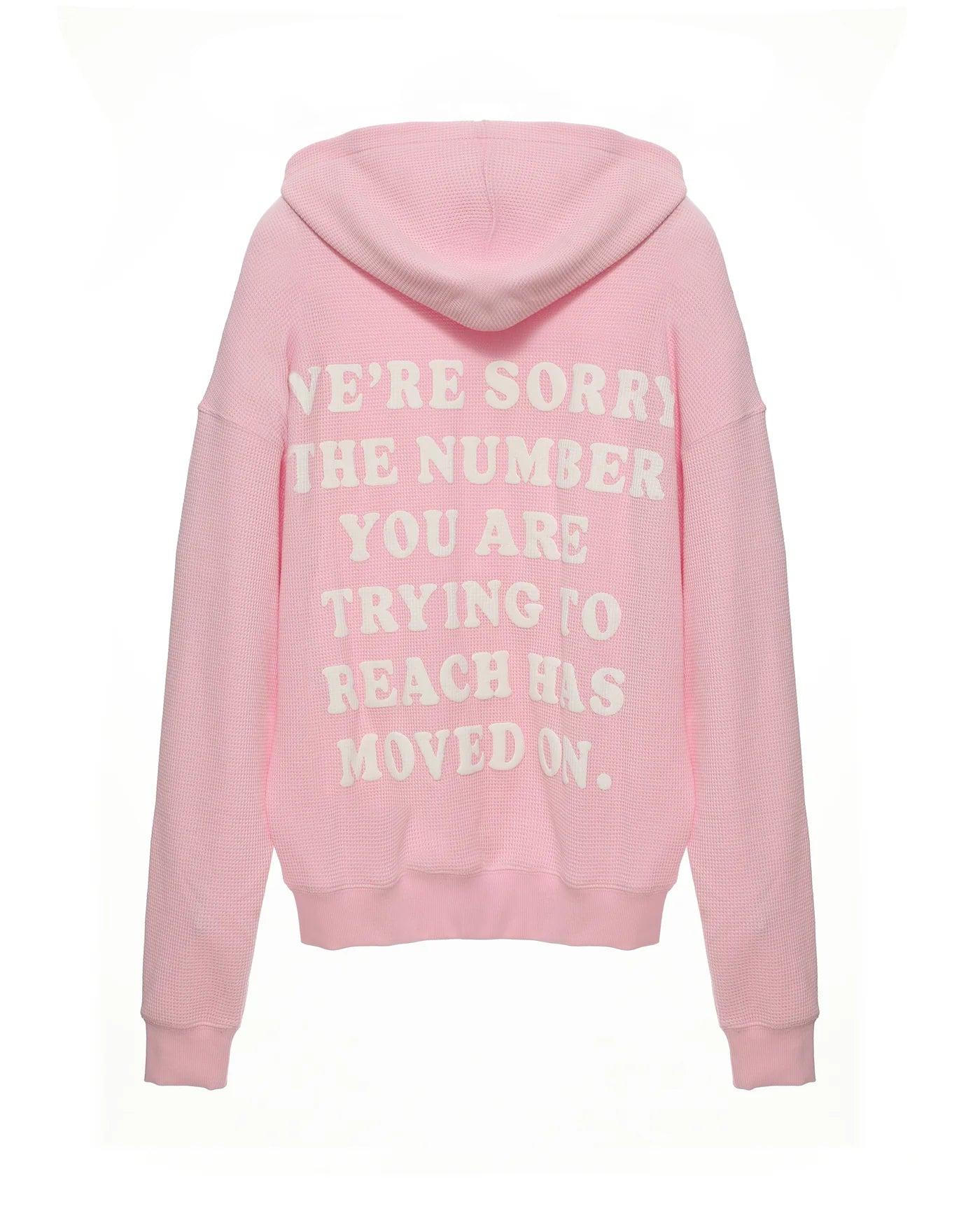 Pink 1-800 Revamped Racer Hoodie - ONFEMME By Lindsey's Kloset