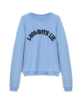 Blue 1-800 Revamped Kara Crewneck