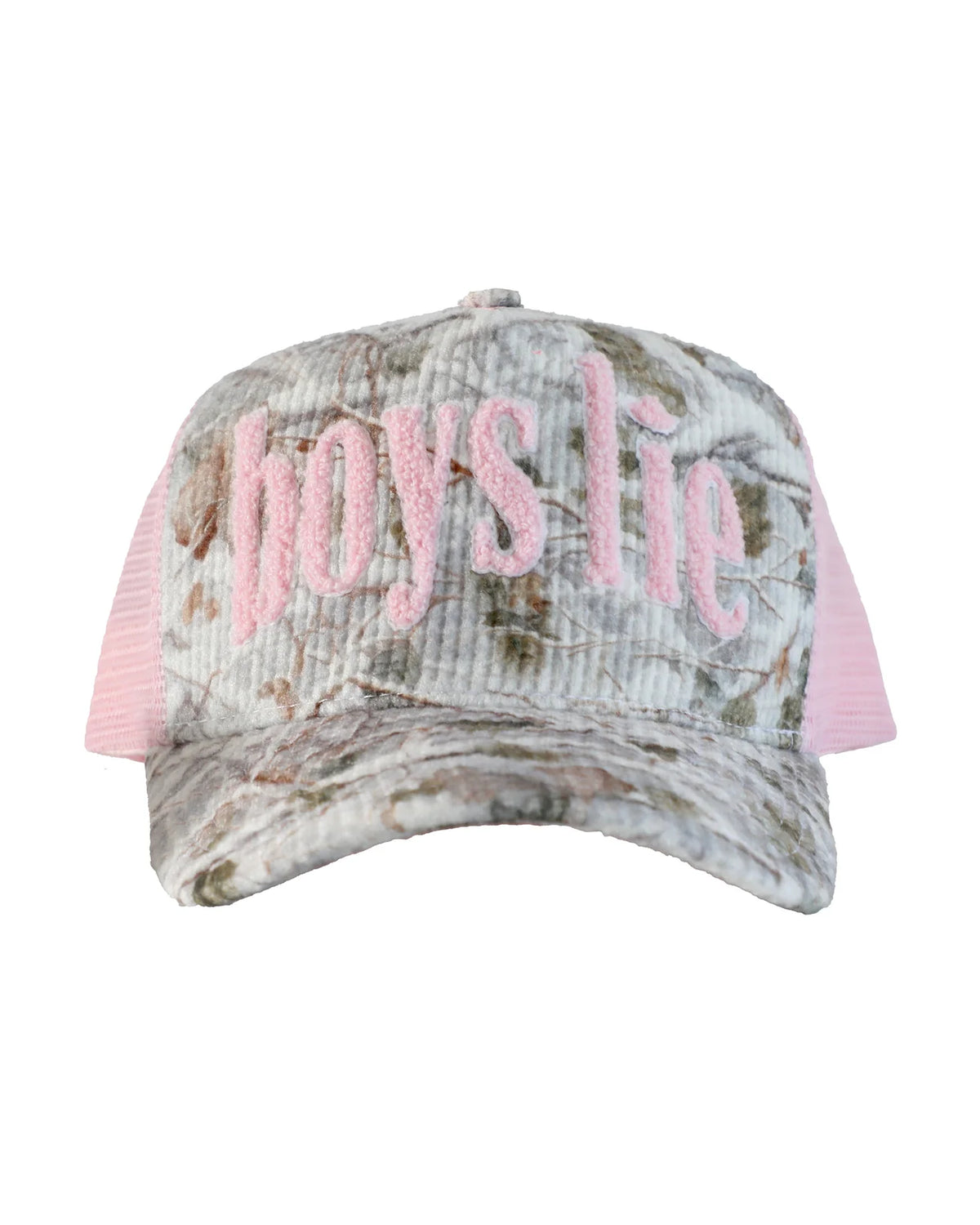 Rose Colored Trucker Hat