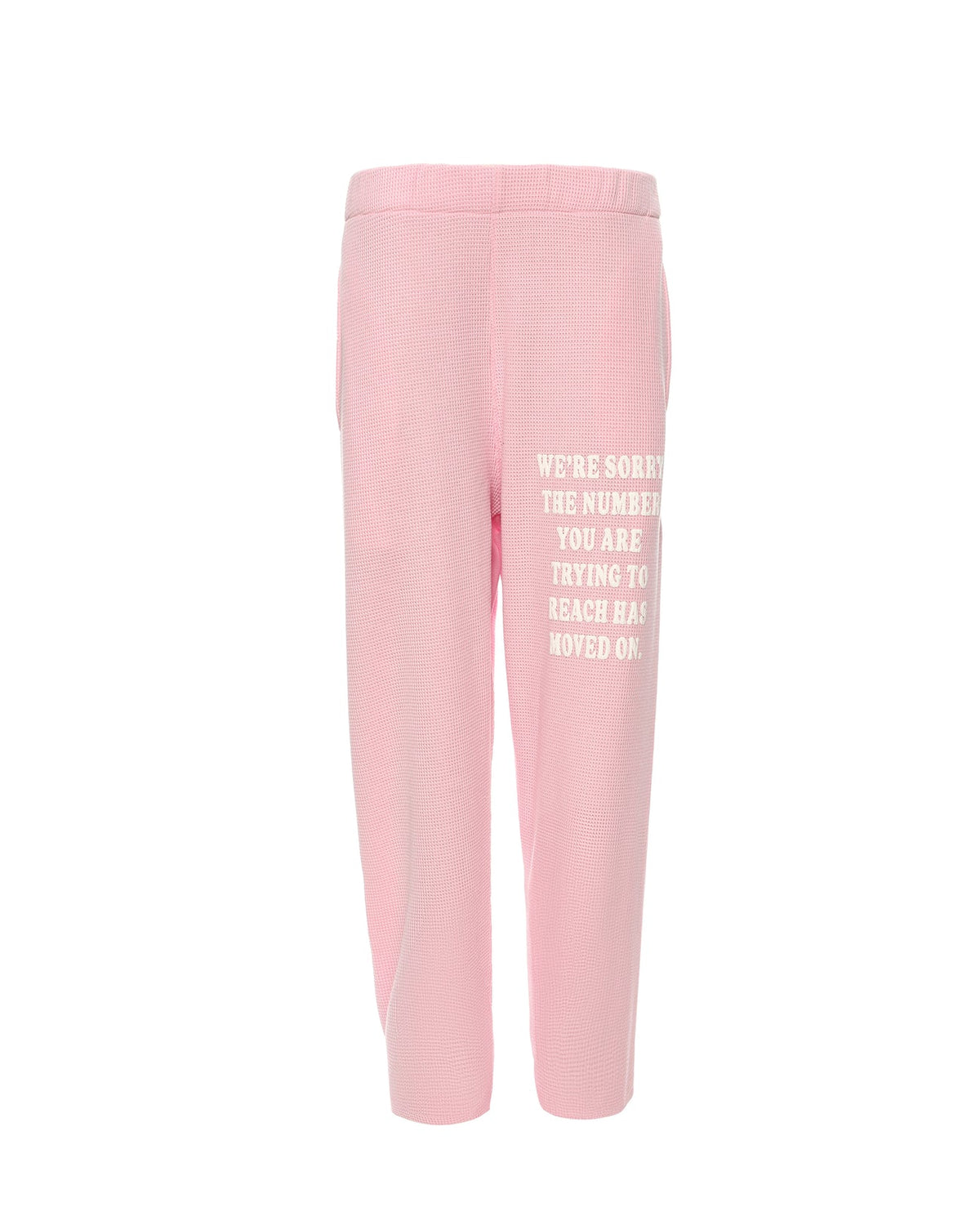 Pink 1-800 Revamped Mac Slim Pants