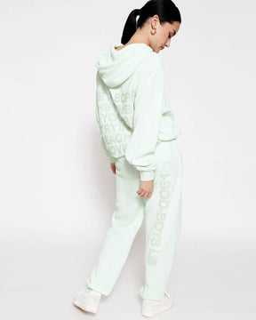 GREEN 1-800 REUNION SWEATPANTS - ONFEMME By Lindsey's Kloset