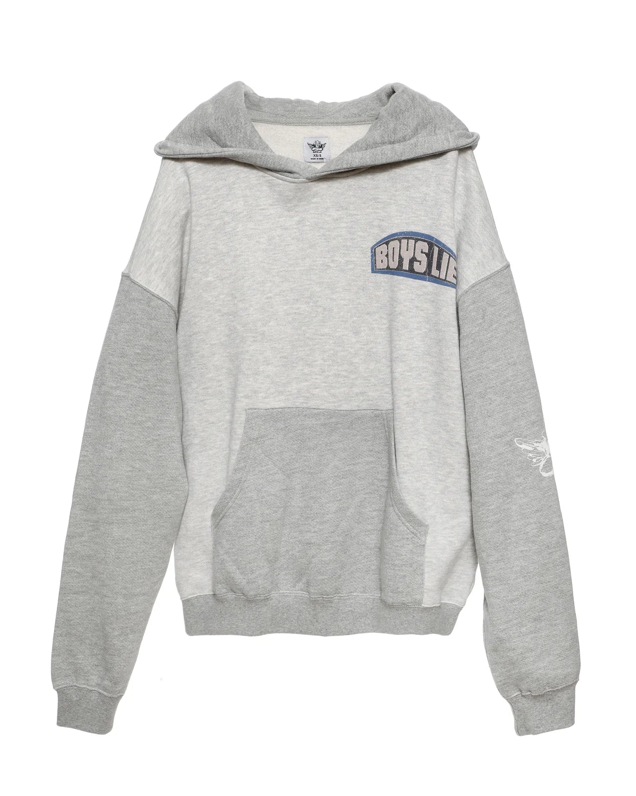 Let Love Guide My Way Terry Racer Hoodie - ONFEMME By Lindsey's Kloset