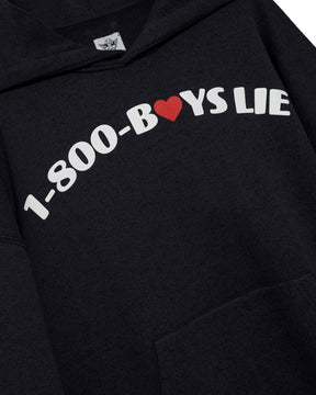 1-800 Heart Racer Hoodie