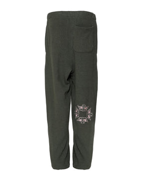 Green Up In Smoke Mac Slim Sweatpants - ONFEMME By Lindsey's Kloset