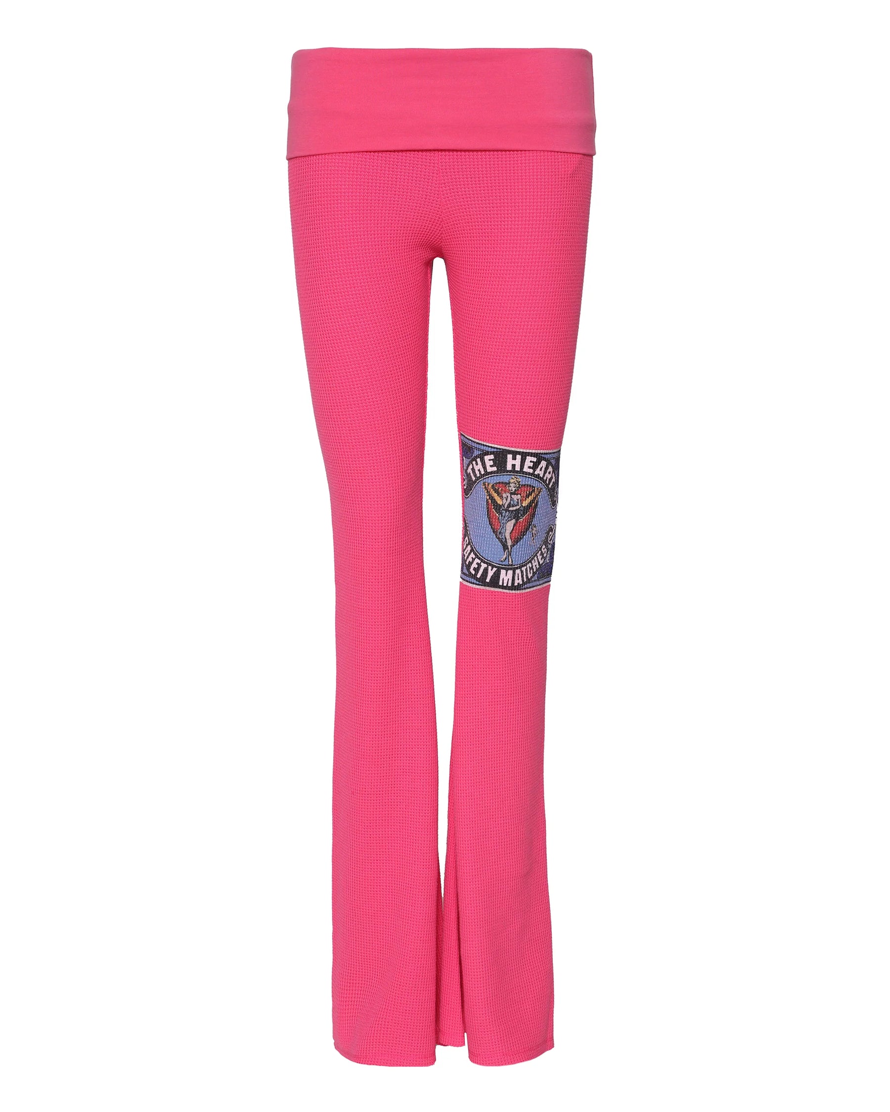 Pink Perfect Match Thermal Pants - ONFEMME By Lindsey's Kloset