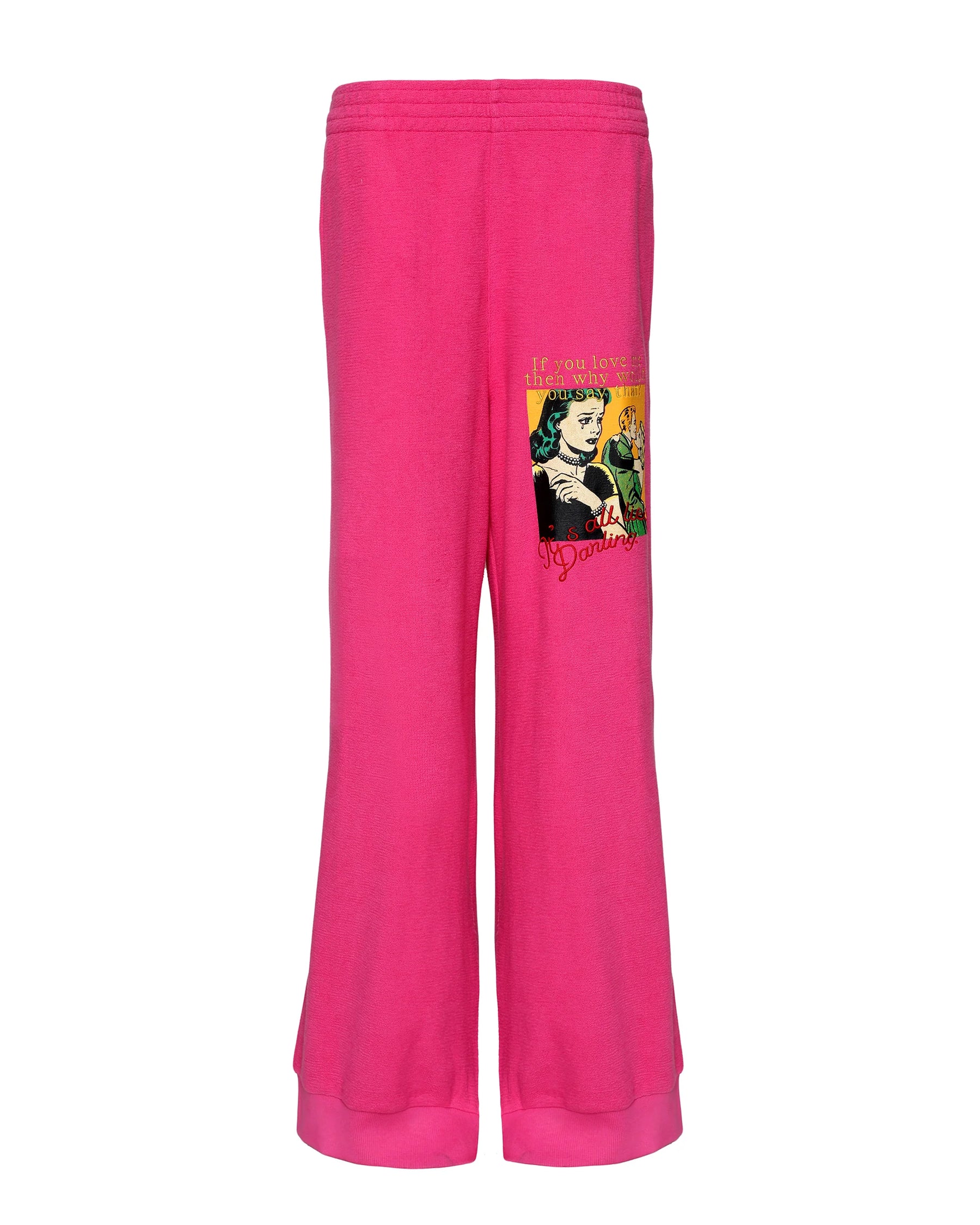 Pink Don't Say It Darling MM Pants - ONFEMME By Lindsey's Kloset