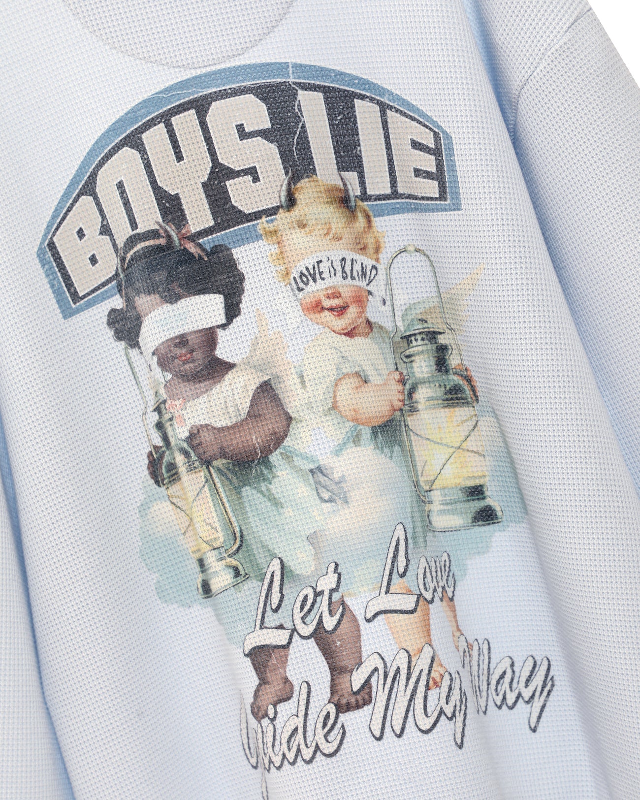 Aura Let Love Guide My Way Kara Crewneck - ONFEMME By Lindsey's Kloset