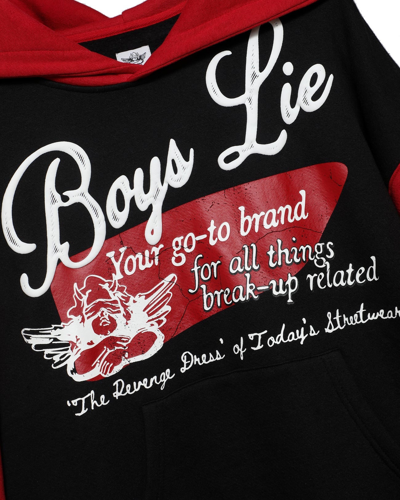 Revenge Racer Hoodie - ONFEMME By Lindsey's Kloset