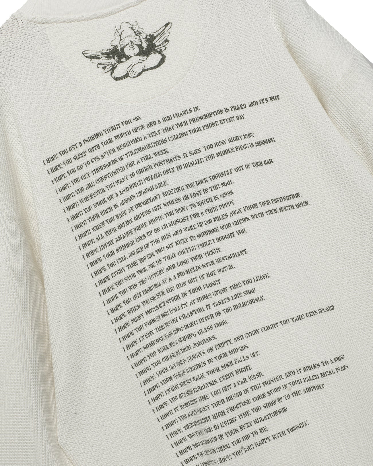 Cadet White Kara Crewneck - ONFEMME By Lindsey's Kloset