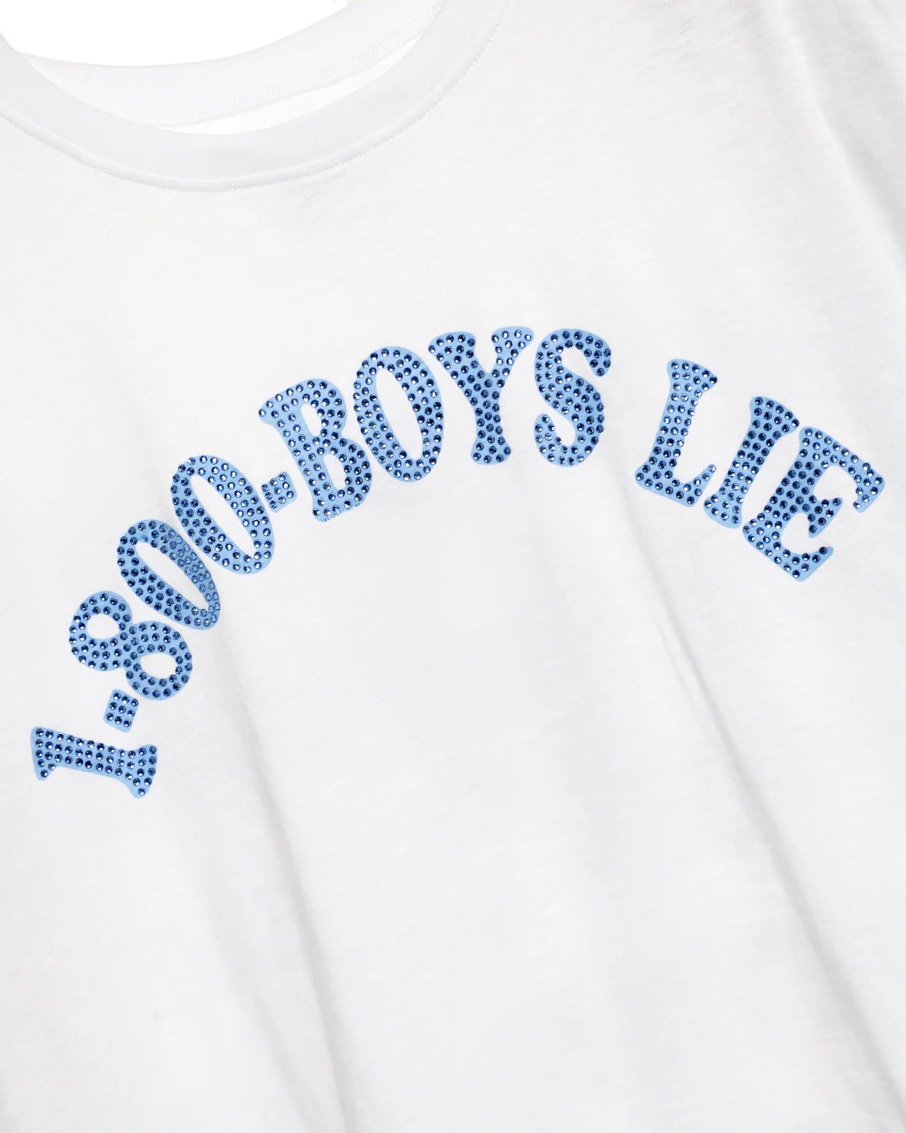 Blue 1-800 Boyfriend Tee - ONFEMME By Lindsey's Kloset