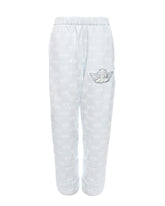 Icy Blue Mac Slim Sweatpants