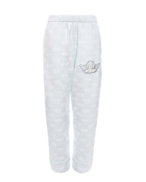 Icy Blue Mac Slim Sweatpants