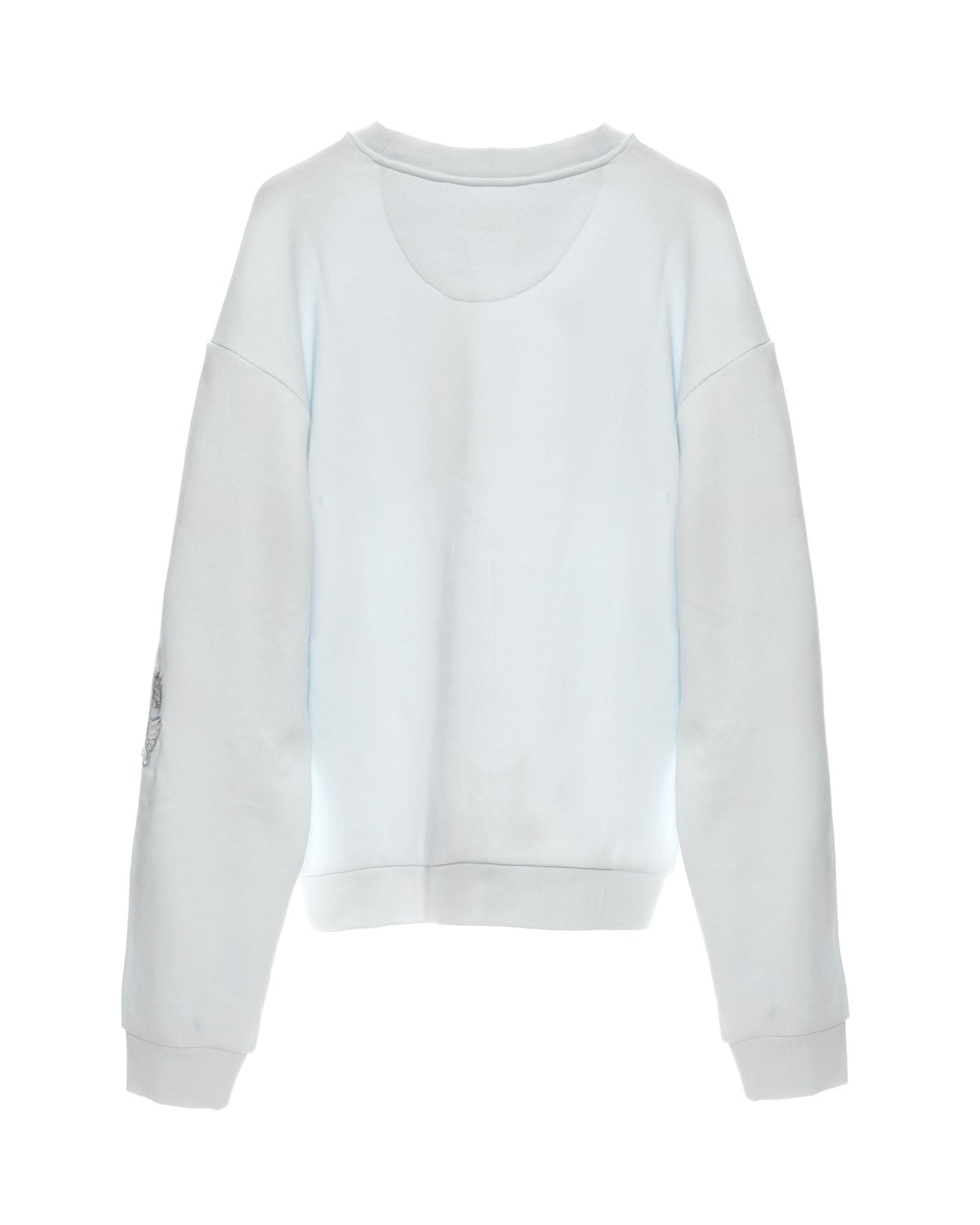 Icy Blue Kara Crewneck
