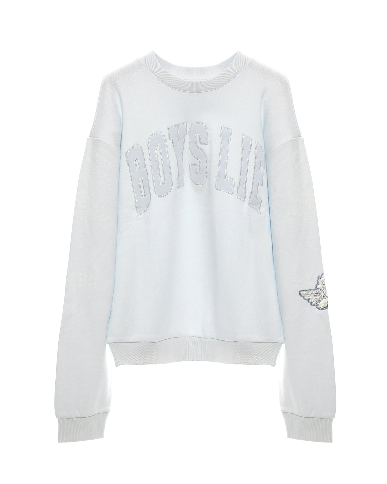 Icy Blue Kara Crewneck - ONFEMME By Lindsey's Kloset