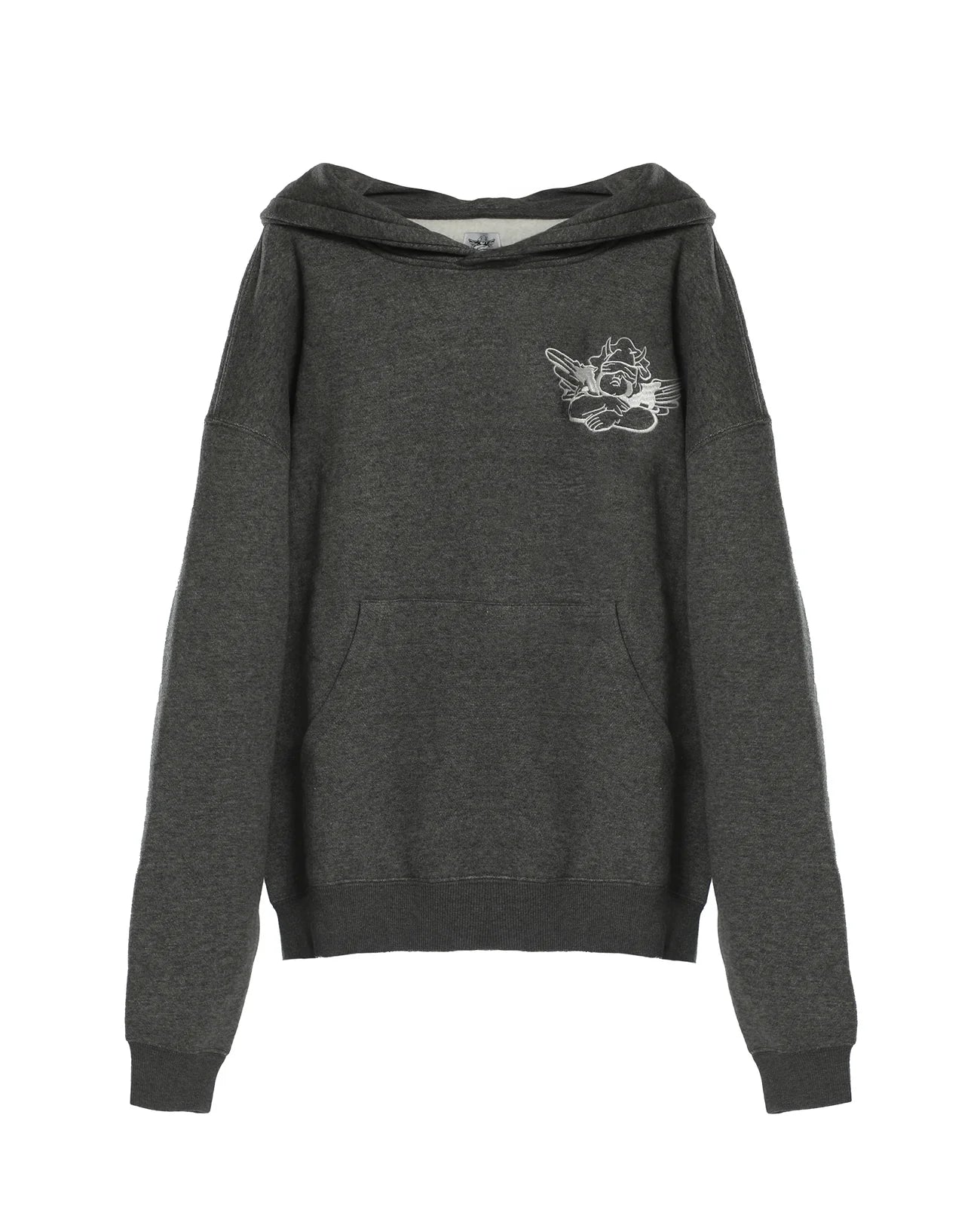 Read The Signs V2 Grey Hoodie - ONFEMME By Lindsey's Kloset