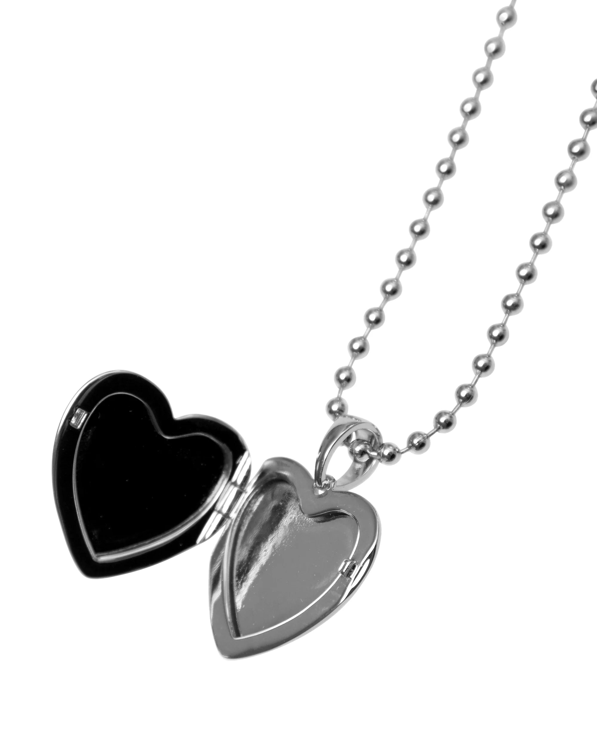 Boys Lie Rhodium Locket - ONFEMME By Lindsey's Kloset