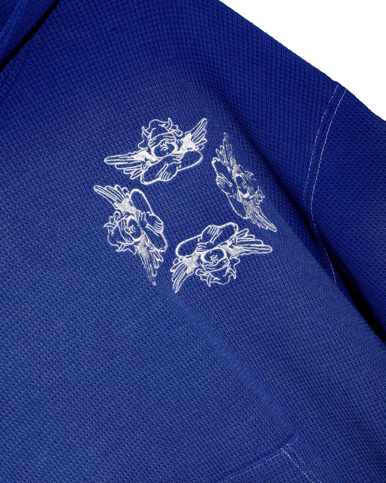 Knight Angel Tour Interlock Racer Hoodie - ONFEMME By Lindsey's Kloset