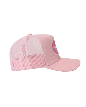 Rich in Pink Trucker Hat