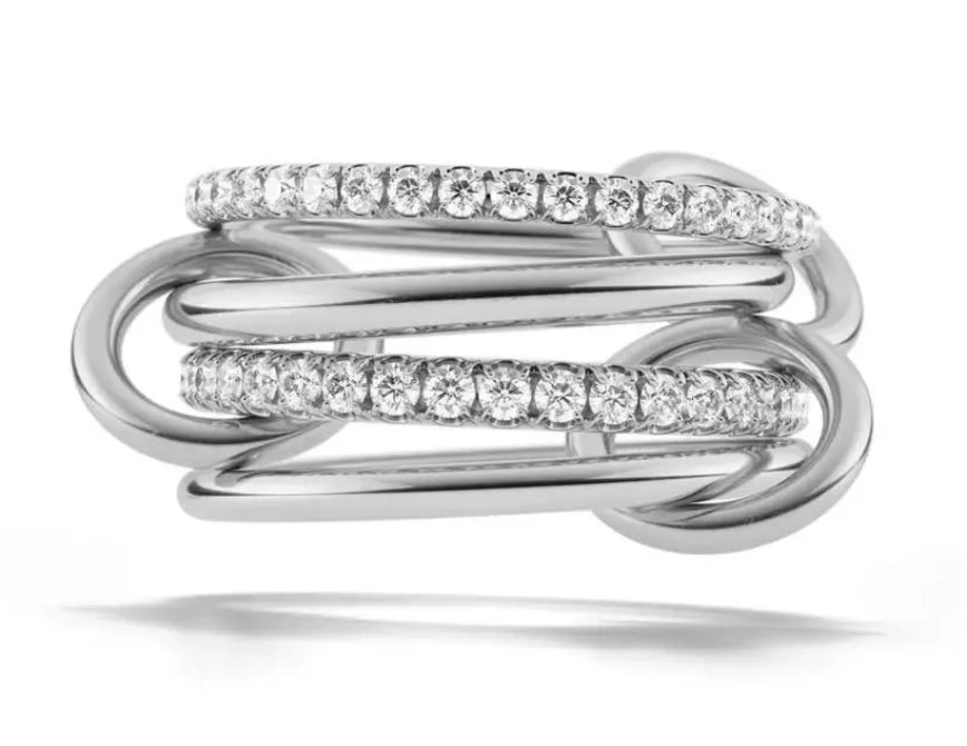 Multi Band Eternity Ring - ONFEMME By Lindsey's Kloset