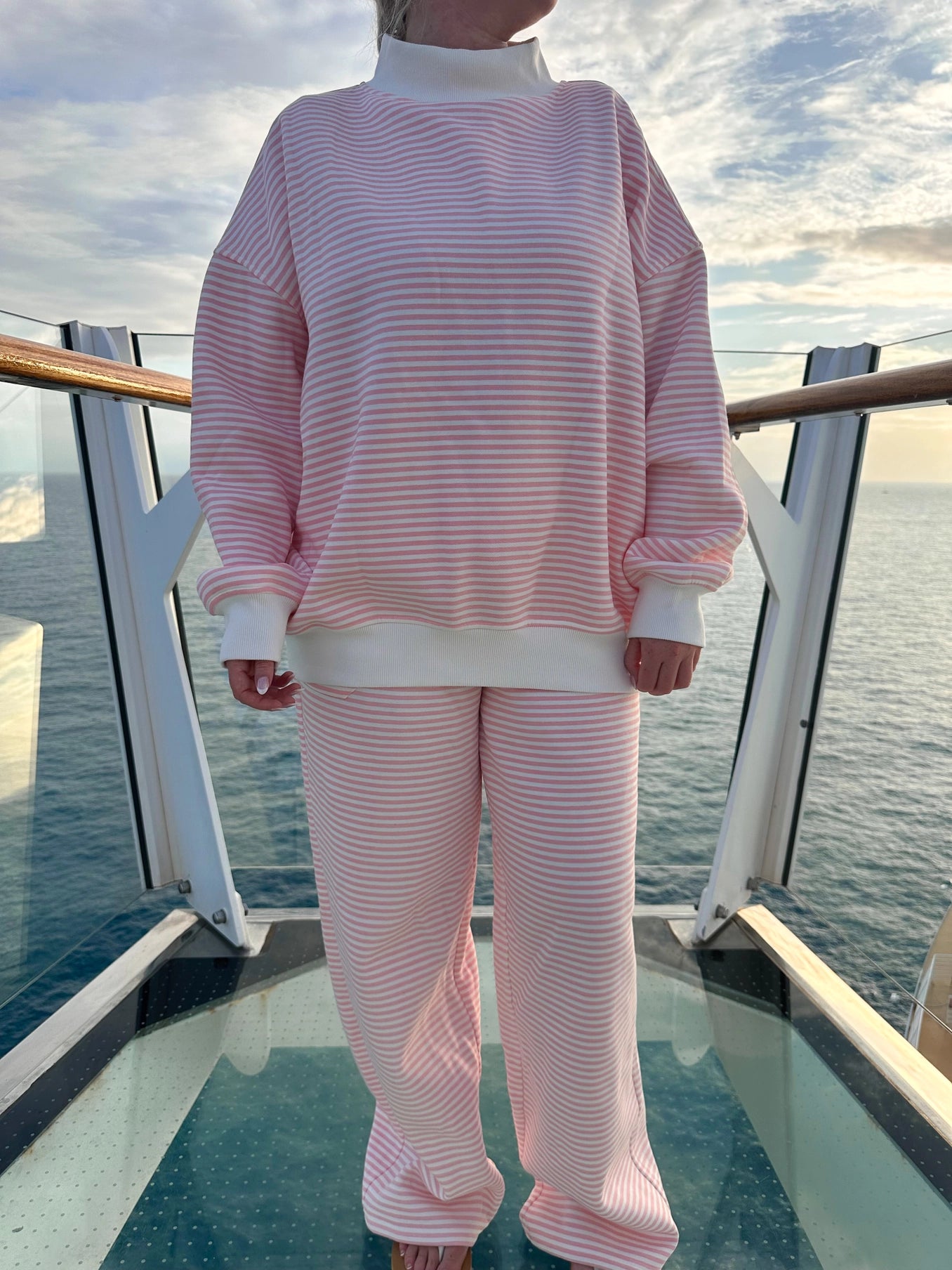 Coastal Blush Sweatpants