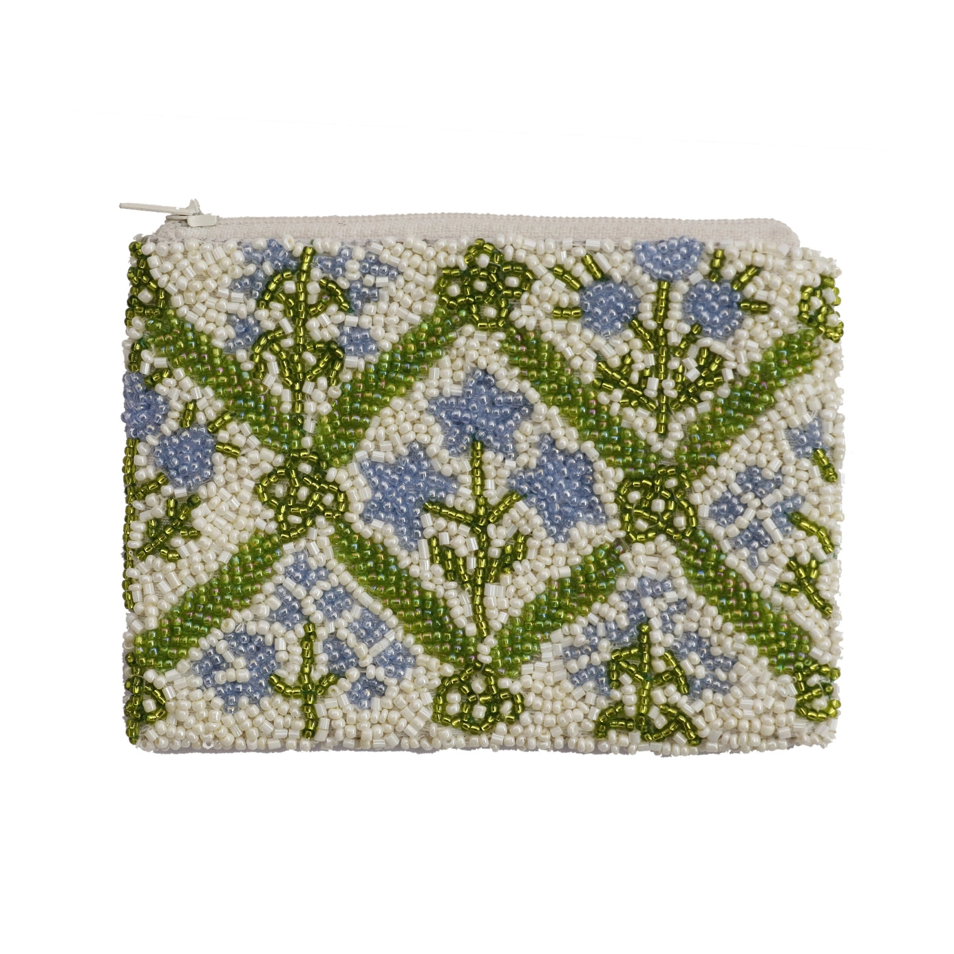 Le Jardin Beaded Coin Purse - ONFEMME By Lindsey's Kloset