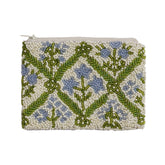 Le Jardin Beaded Coin Purse