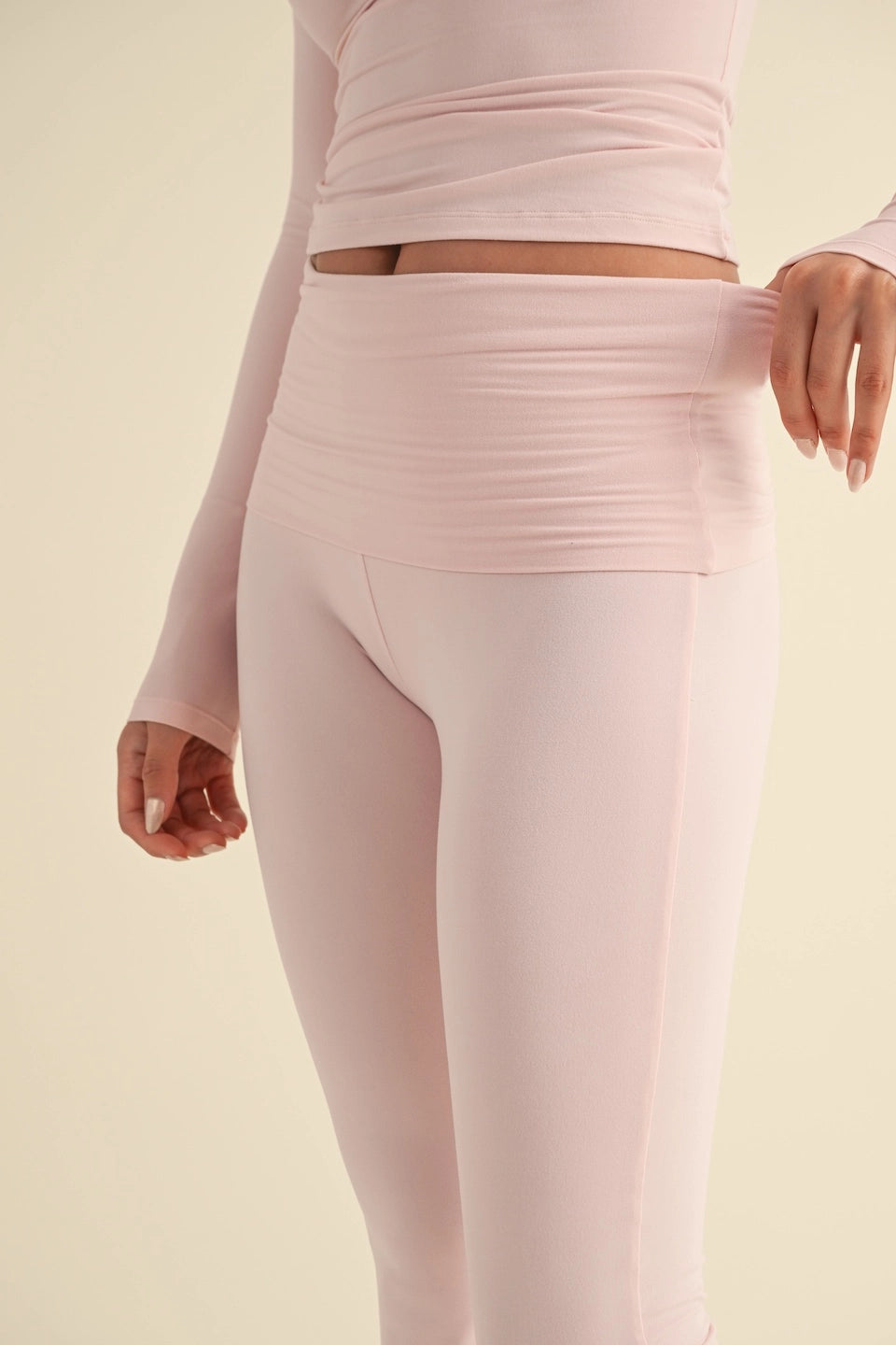 Emily Foldover Pant
