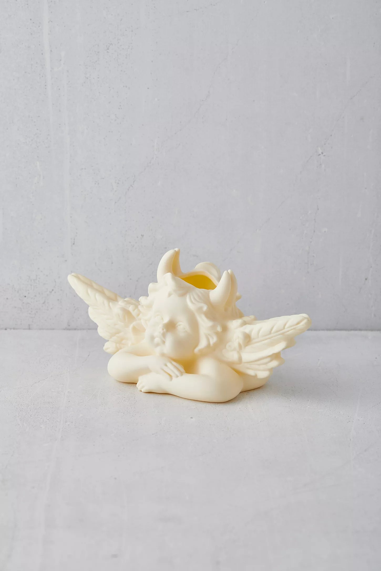 Boys Lie Cherub Vase - ONFEMME By Lindsey's Kloset