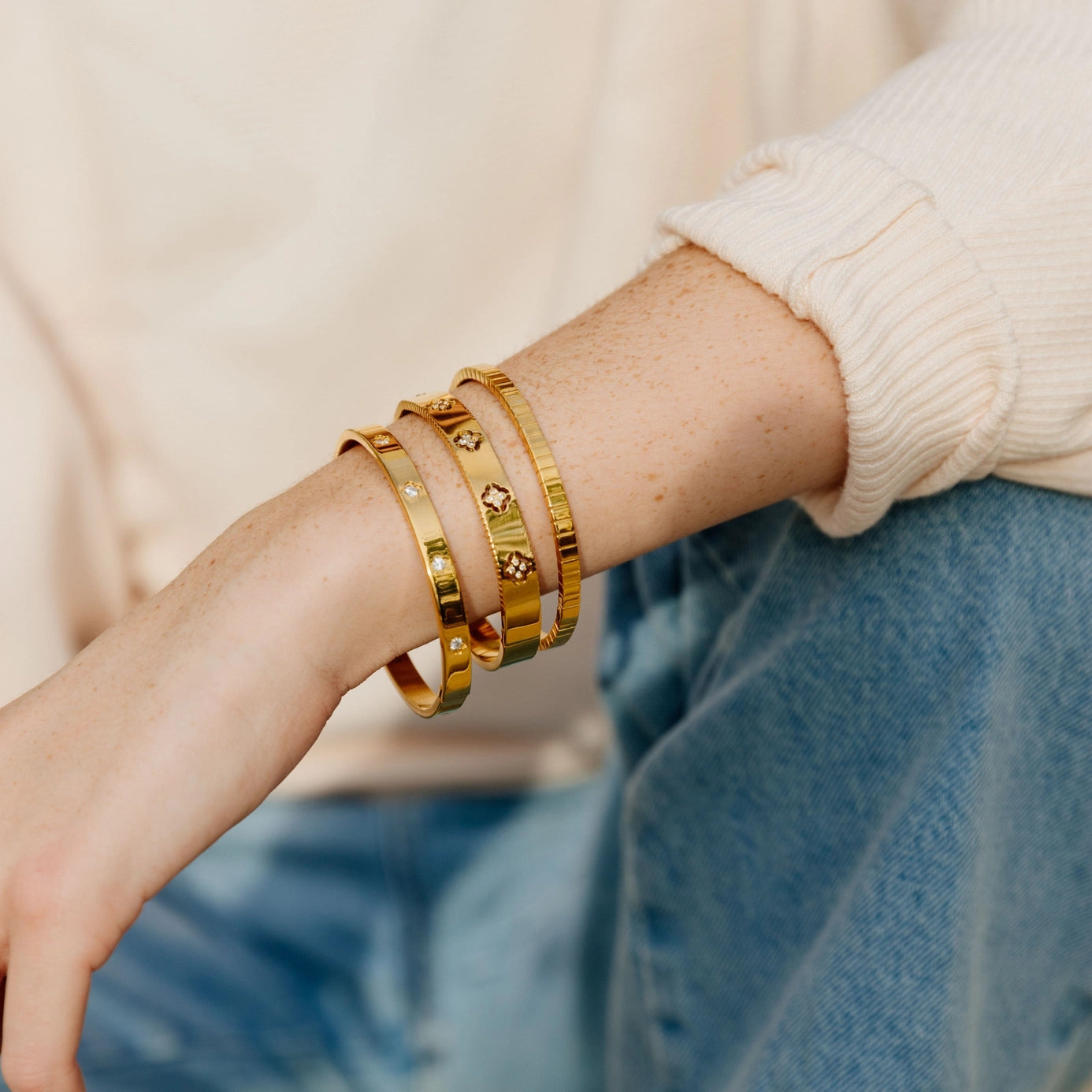 Vivian Bangle - ONFEMME By Lindsey's Kloset