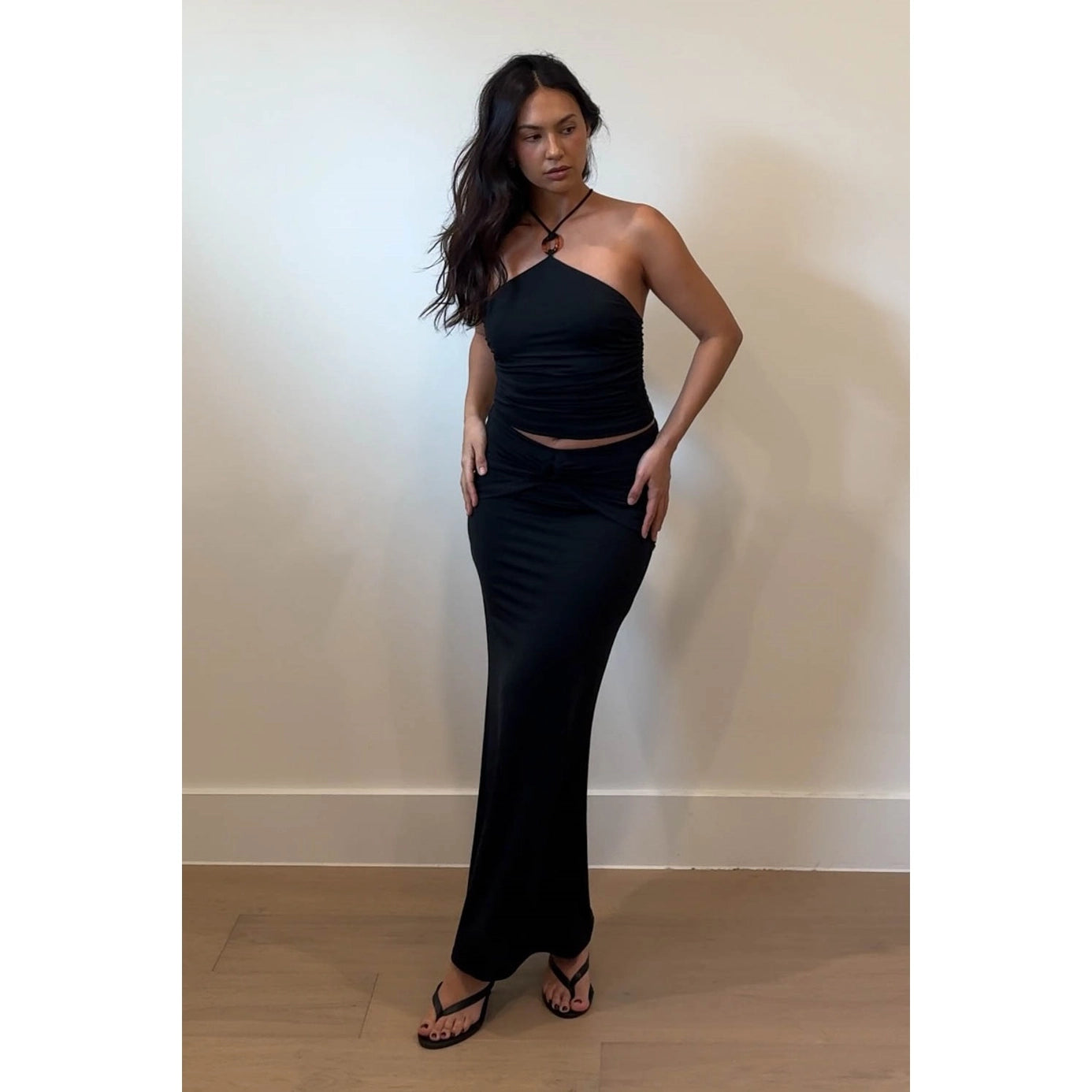 Hailey Maxi Skirt Set - ONFEMME By Lindsey's Kloset