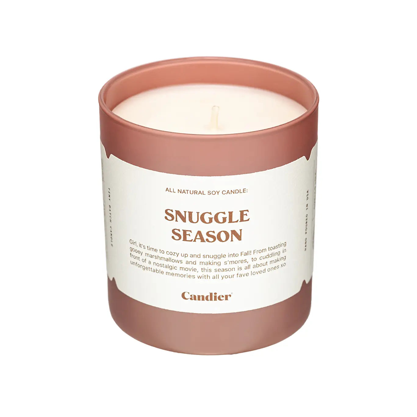 Snuggle Season Candle - ONFEMME By Lindsey's Kloset
