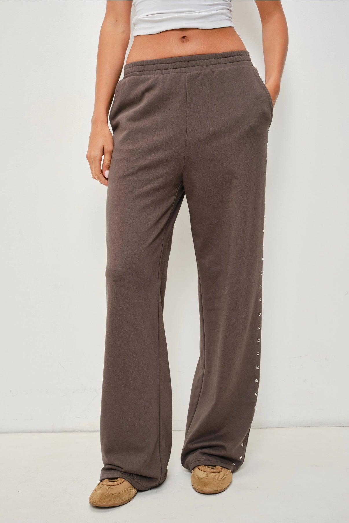 Encore Studded Sweatpants