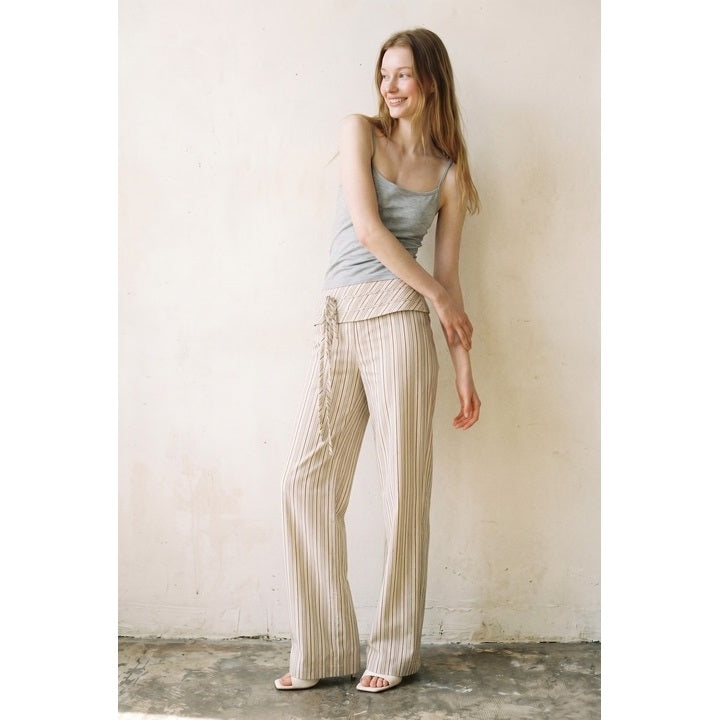 Mertle Stripe Pant.