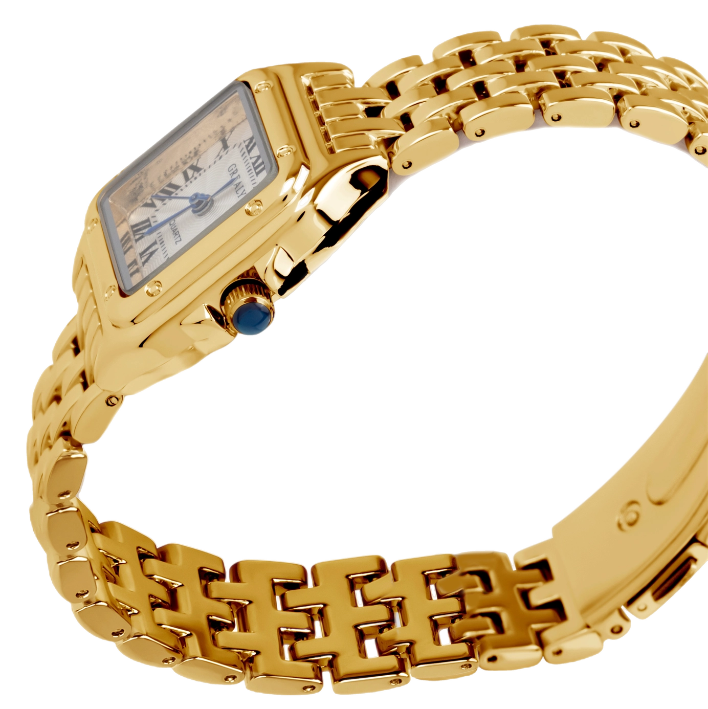 Lindsey Gold Watch - ONFEMME By Lindsey's Kloset